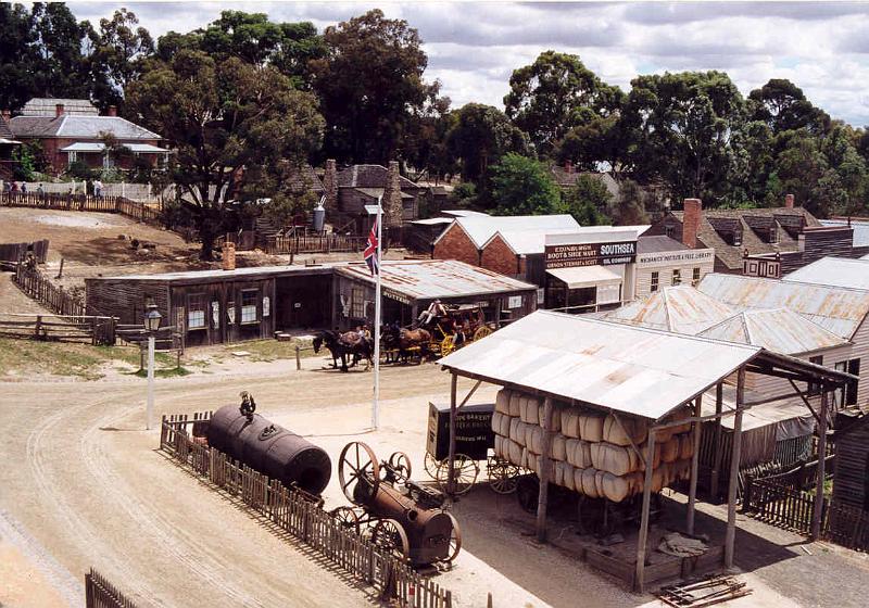 07 Sovereign Hill i Ballarat - 100299